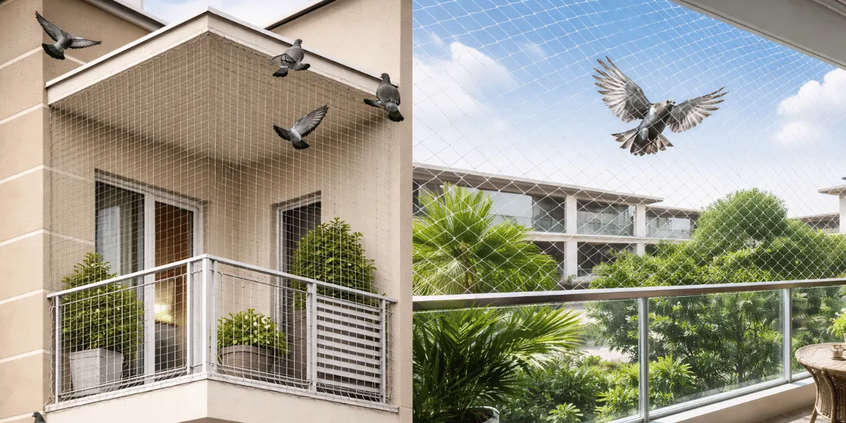 Pigeon Safety Nets