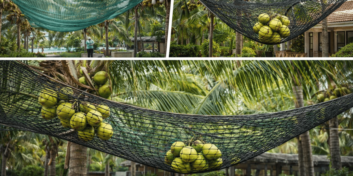 Coconut Safety Nets
