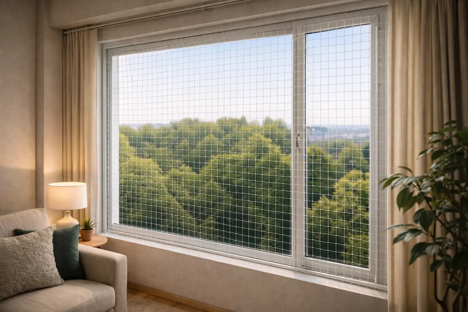 Invisible Grills for Windows